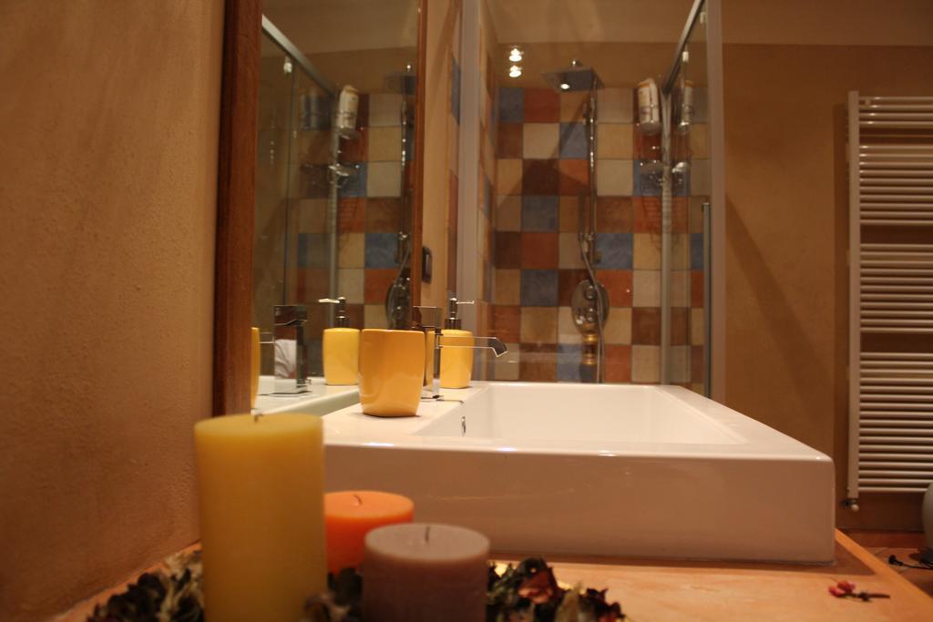 Holiday Home Ca' Del Cinema Mombercelli Zimmer foto