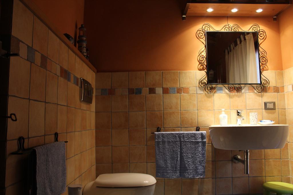 Holiday Home Ca' Del Cinema Mombercelli Zimmer foto