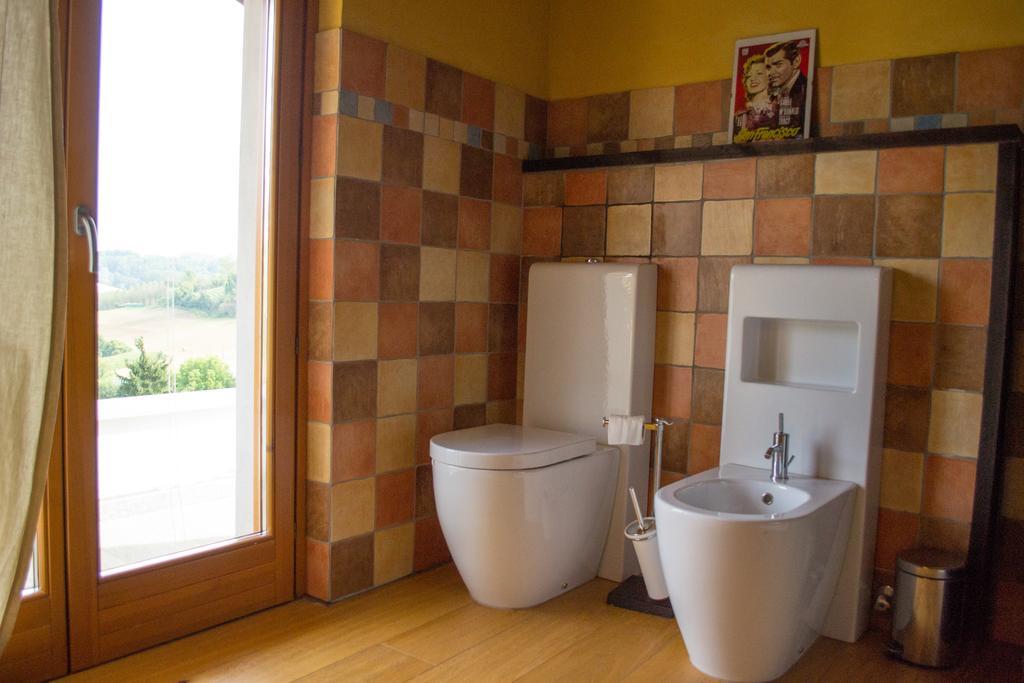 Holiday Home Ca' Del Cinema Mombercelli Zimmer foto