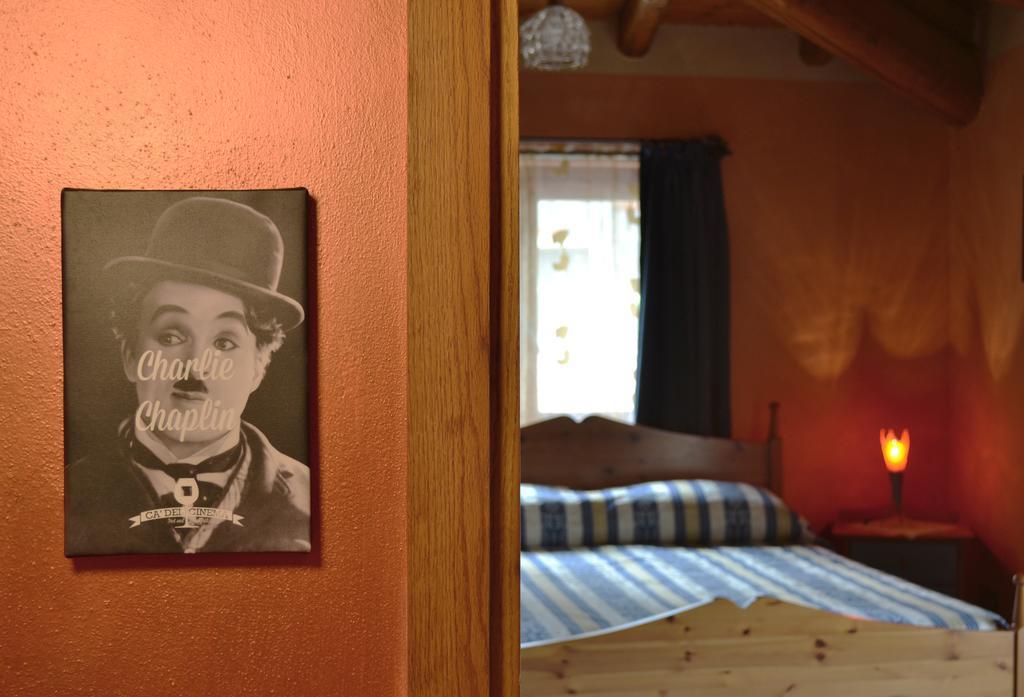 Holiday Home Ca' Del Cinema Mombercelli Zimmer foto